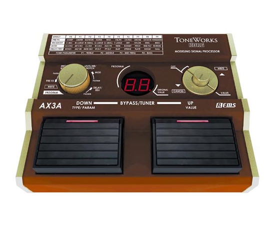 Процессор эффектов KORG AX3A, фото , изображение 2